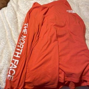 North Face long sleeve shirt